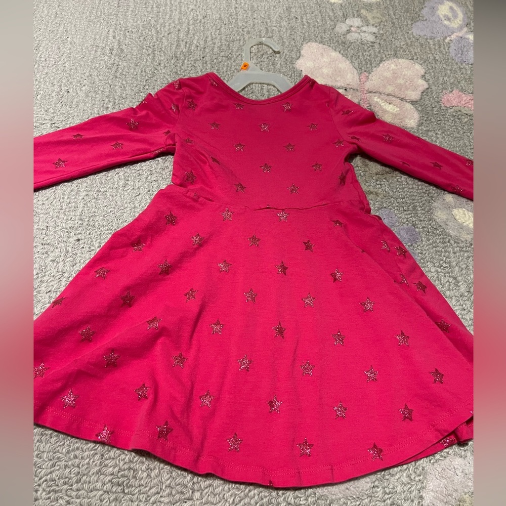 H&M Christmas dress 2-4T